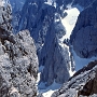 Probable first British ascent of the via ferrata Mario Zandonella, Sexten Dolomites.